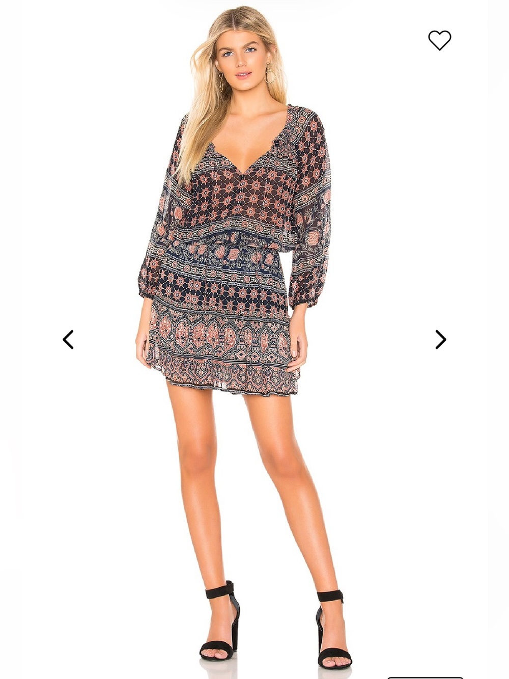 *Revolve Velvet by Graham & Spencer Beth Mini Dress Medium *no lining